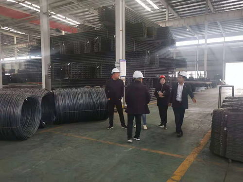 新之杰旗下第六条钢筋桁架楼承板生产线投入生产