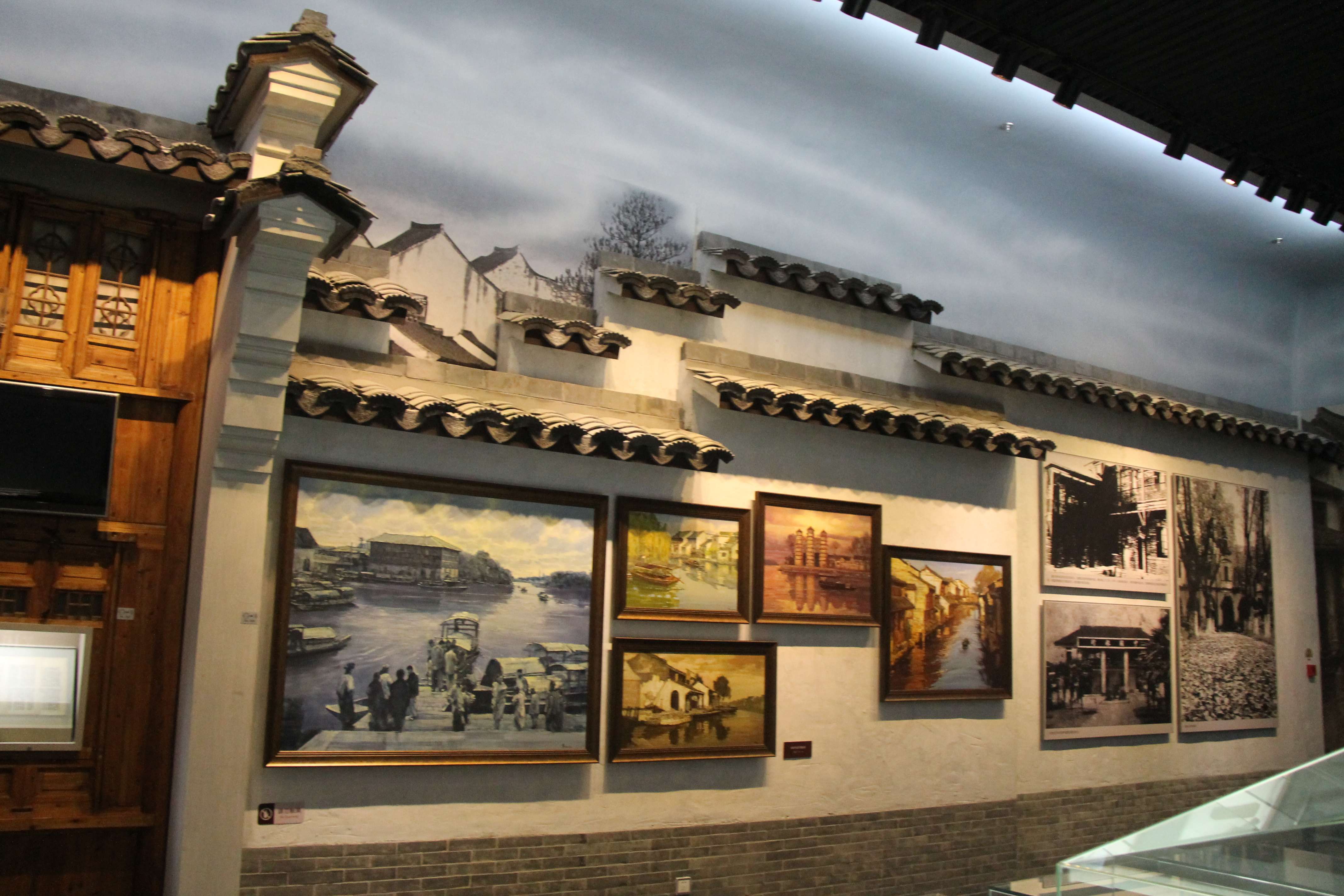 浮雕 嘉兴南湖革命纪念馆-4