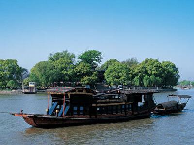 嘉兴南湖 - 百科