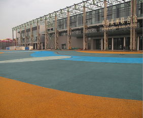 嘉兴停路面承重强固生态透水混凝土施工 自行车道轻载彩色透水地坪厂家质量保证图片,嘉兴停路面承重强固生态透水混凝土施工 自行车道轻载彩色透水地坪厂家质量保证高清图片