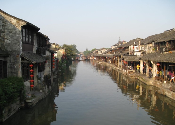 烟雨长廊入画来——西塘古镇的诗意漫步